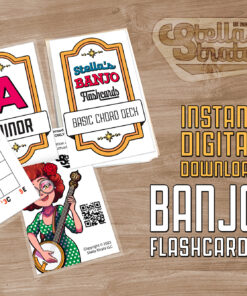 Stella's Banjo Basic Card Deck