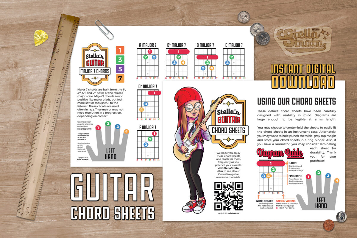 Guitar Chord Sheets Overview
