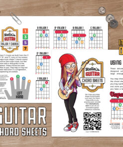 Guitar Chord Sheets Overview
