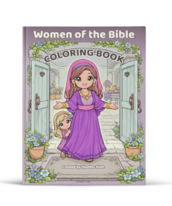 Women of the Bible Coloring Book